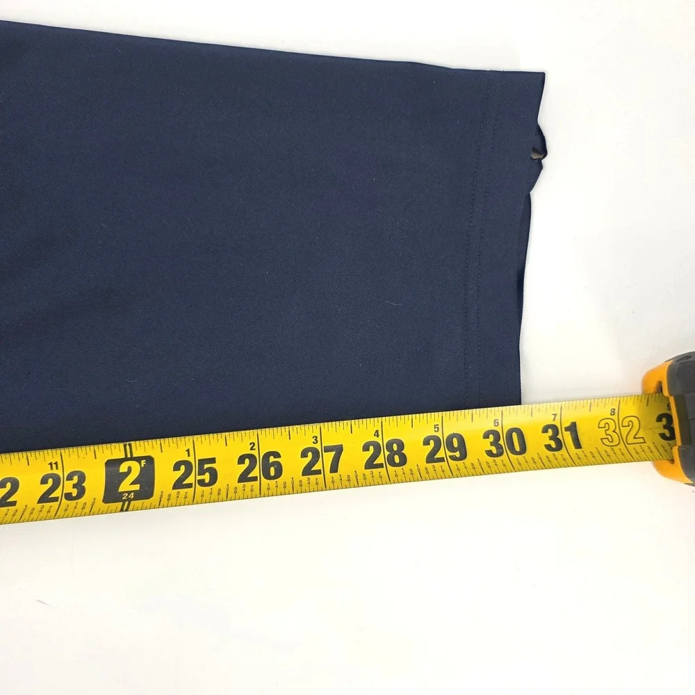 Nike Academy Soccer‎ Training Pants Mens 3XL Navy Blue Grey Stripe Gym Running